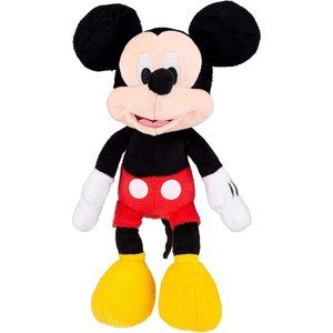 Disney Junior Miceky Mouse Beanbag Plush 9-10.5", Multicolor by Just Play